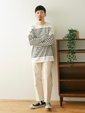「アーバンリサーチ」｜「アイテム（その他）」を使った、horiguchiさん（メンズ・172cm）の春コーディネート