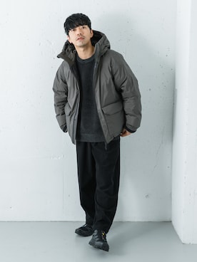 「冬の注目アウター」｜horiguchiさん（メンズ・172cm）の秋コーディネート