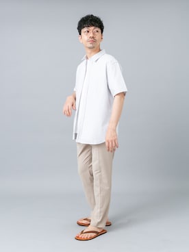 horiguchiさん(メンズ・172cm)の夏コーディネート