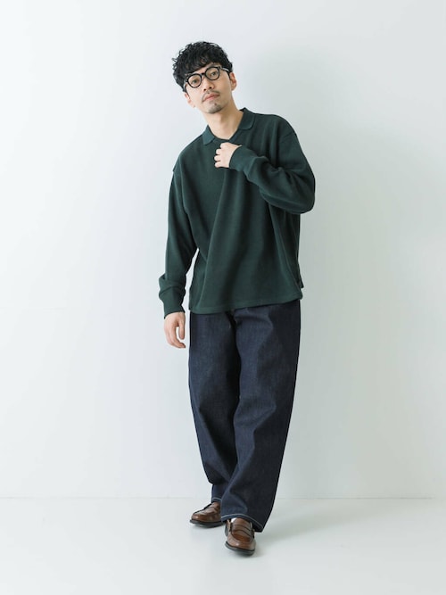 『別注』crepuscule×URBAN RESEARCH　Thermal Game Shirts