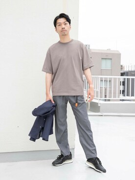 horiguchiさん(メンズ・172cm)の春コーディネート
