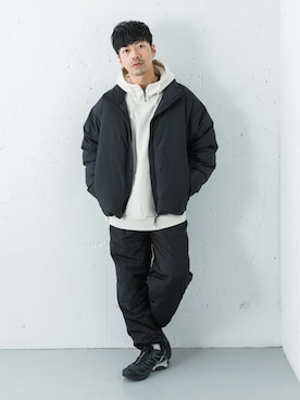 horiguchiさん（メンズ・172cm・30代）の秋コーディネート