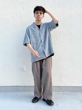 horiguchiさん(メンズ・172cm)の夏コーディネート