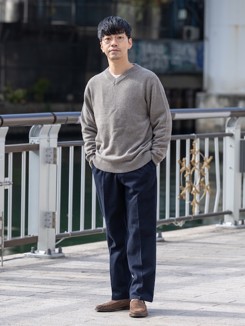 セール】『蓄熱 / XLサイズあり』アーバンリラックスサーモライトネル