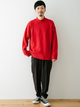 horiguchiさん(メンズ・172cm)の冬コーディネート