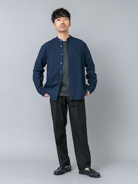 horiguchiさん(メンズ・172cm)の秋コーディネート