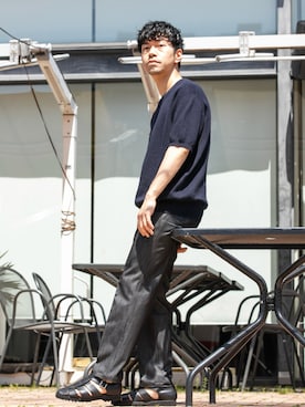 horiguchiさん（メンズ・172cm）の春コーディネート