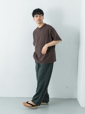 horiguchiさん(メンズ・172cm)の夏コーディネート
