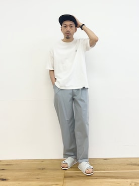 horiguchiさん（メンズ・172cm）の春コーディネート