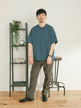 horiguchiさん（メンズ・172cm）の春コーディネート