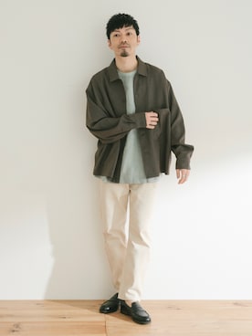 horiguchiさん（メンズ・172cm）の春コーディネート