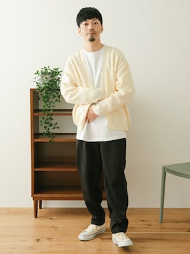 horiguchiさん（メンズ・172cm）の春コーディネート