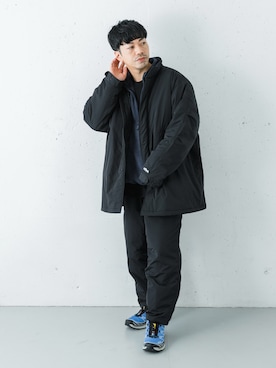 「アイテム（その他アウター）」を使った、horiguchiさん（メンズ・172cm）の秋コーディネート