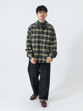 horiguchiさん(メンズ・172cm)の秋コーディネート