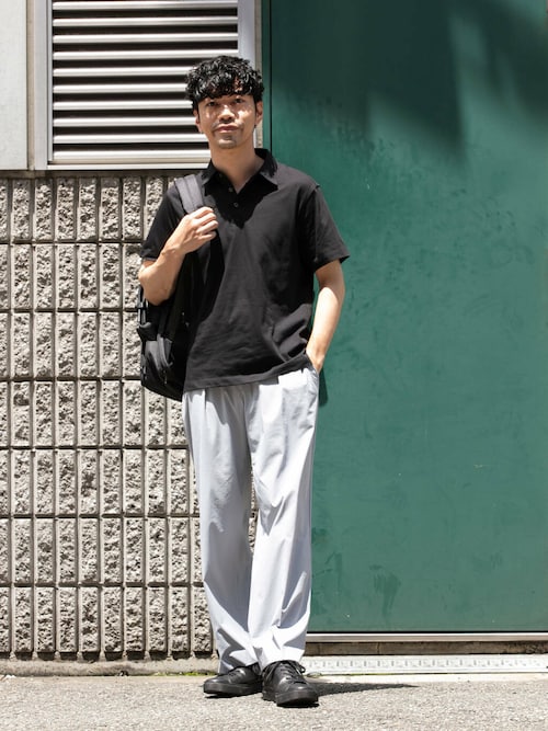 セール】『WEB限定』『XLサイズあり』吸湿速乾ポロシャツ（ポロシャツ