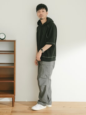 horiguchiさん（メンズ・172cm）の春コーディネート