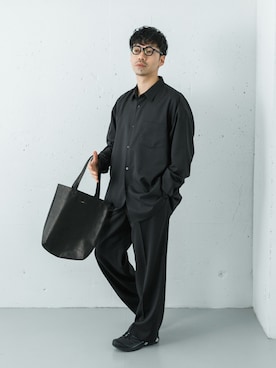 horiguchiさん（メンズ・172cm）の春コーディネート