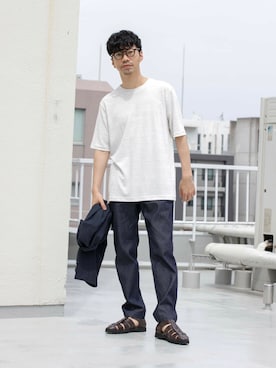 horiguchiさん（メンズ・172cm）の春コーディネート