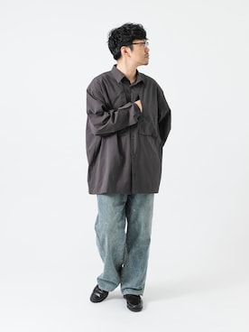 horiguchiさん（メンズ・172cm）の夏コーディネート