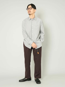 horiguchiさん（メンズ・172cm）の秋コーディネート