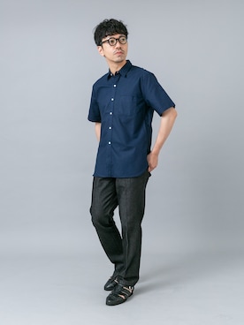 horiguchiさん(メンズ・172cm)の夏コーディネート