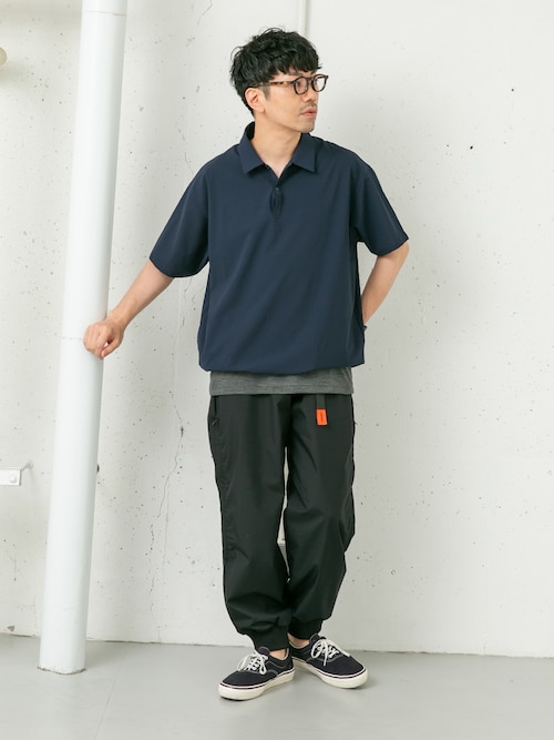 WEB限定』『XLサイズあり』『吸水速乾』Air Stretch ポロシャツ