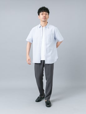 horiguchiさん(メンズ・172cm)の夏コーディネート