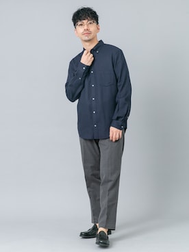 horiguchiさん(メンズ・172cm)の秋コーディネート