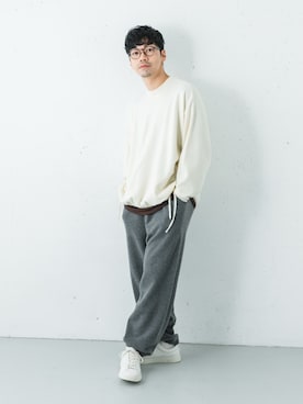 horiguchiさん（メンズ・172cm）の秋コーディネート