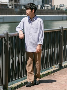 horiguchiさん（メンズ・172cm）の夏コーディネート