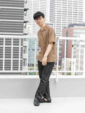 horiguchiさん(メンズ・172cm)の春コーディネート