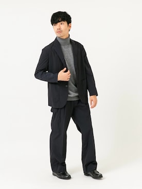 horiguchiさん（メンズ・172cm）の秋コーディネート