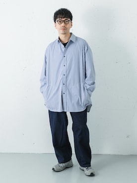 horiguchiさん（メンズ・172cm）の冬コーディネート