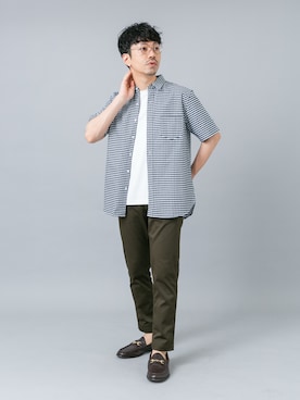 horiguchiさん(メンズ・172cm)の夏コーディネート