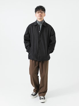 horiguchiさん（メンズ・172cm）の秋コーディネート