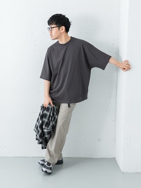 horiguchiさん（メンズ・172cm）の春コーディネート