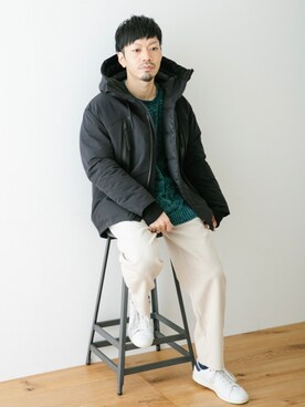horiguchiさん(メンズ・172cm)の冬コーディネート