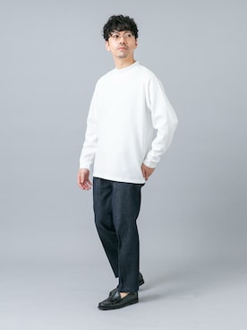 horiguchiさん（メンズ・172cm・30代）の秋コーディネート