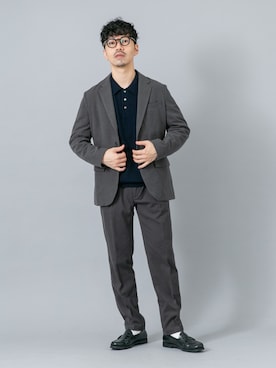 horiguchiさん(メンズ・172cm)の秋コーディネート