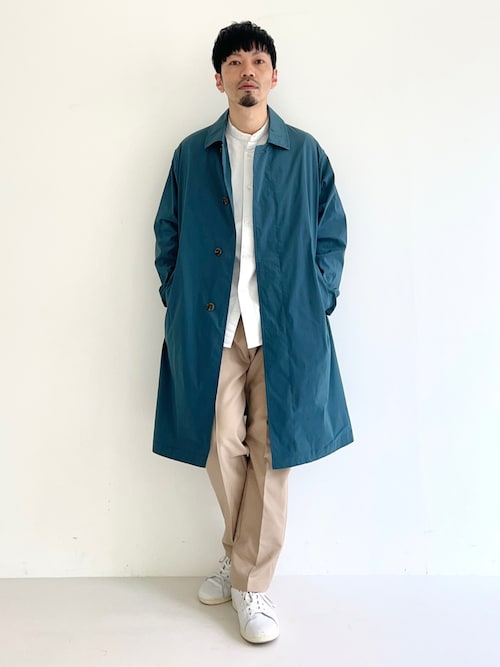 �A�[�o�����T�[�` officehoriguchi����̃X�e���J���[�R�[�g�u�X�v�����O�R�[�g�iURBAN RESEARCH DOORS�b�A�[�o�����T�[�`�h�A�[�Y�j�v���g�����R�[�f�B�l�[�g