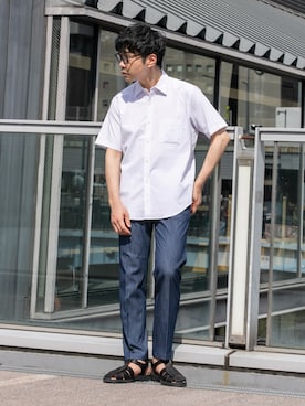 horiguchiさん(メンズ・172cm)の春コーディネート