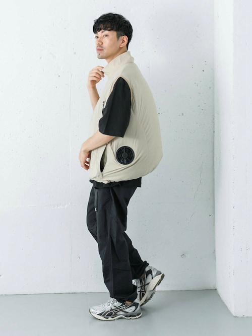 Gramicci / LOWERCASE　NYLON TRACK PANT