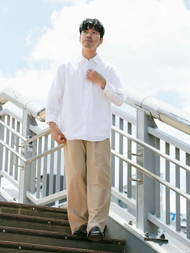 horiguchiさん（メンズ・172cm）の夏コーディネート