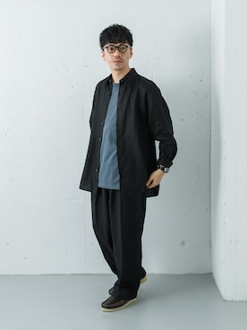 horiguchiさん（メンズ・172cm）の春コーディネート