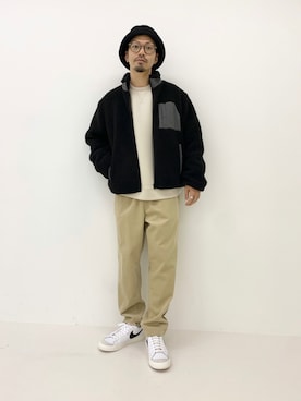 horiguchiさん(メンズ・172cm)の冬コーディネート