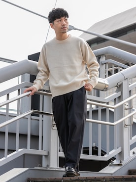 horiguchiさん（メンズ・172cm・30代）の秋コーディネート