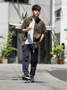 horiguchiさん(メンズ・172cm)の夏コーディネート