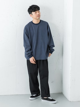 horiguchiさん（メンズ・172cm・30代）の秋コーディネート