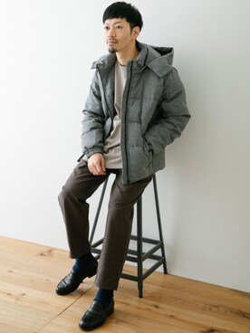 horiguchiさん(メンズ・172cm)の冬コーディネート