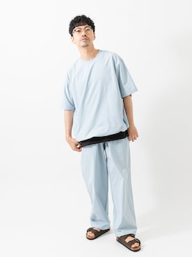 horiguchiさん(メンズ・172cm)の夏コーディネート